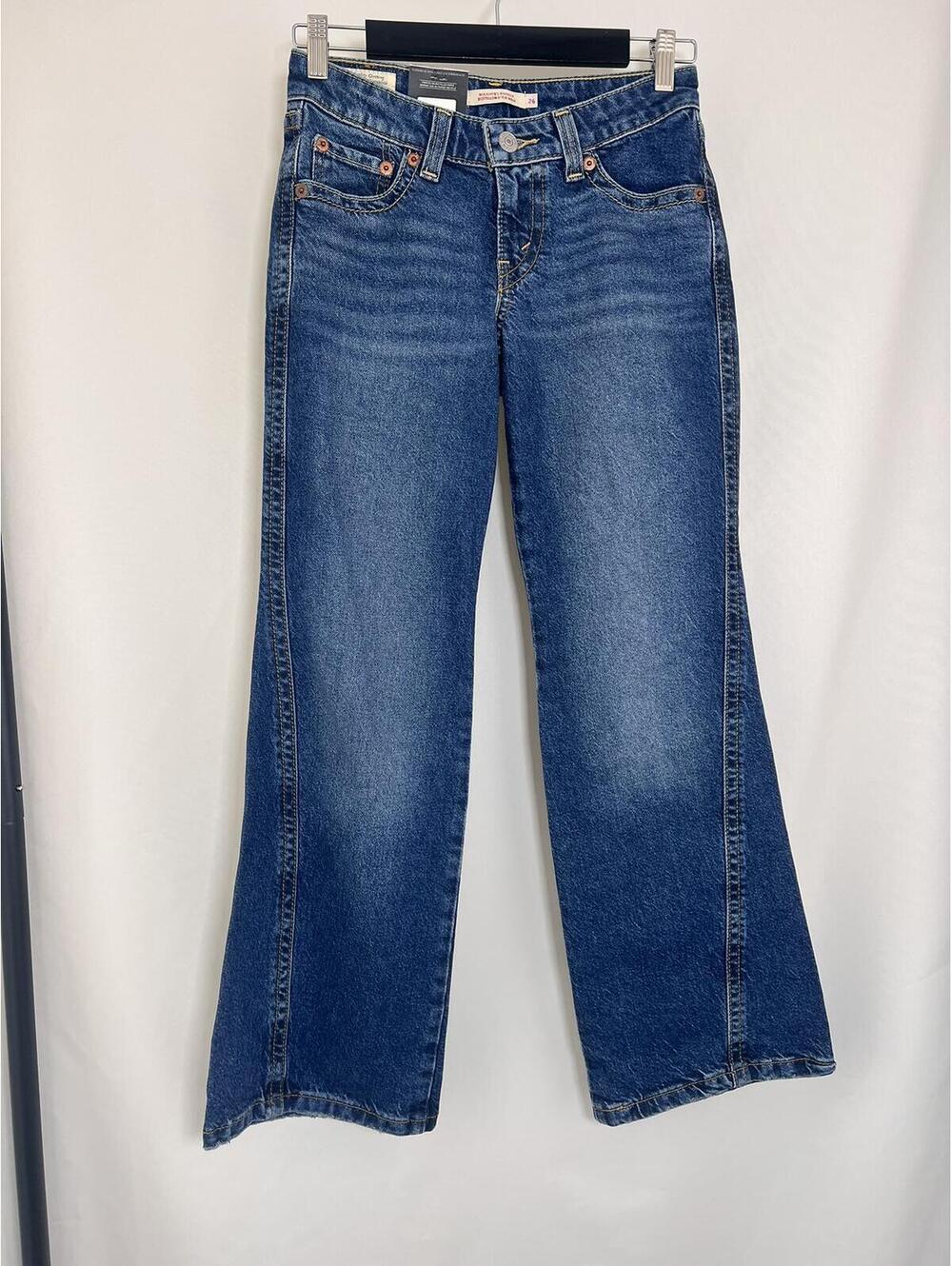 NEW Levi's Noughties Low Rise Bootcut Jeans Women's Size 26